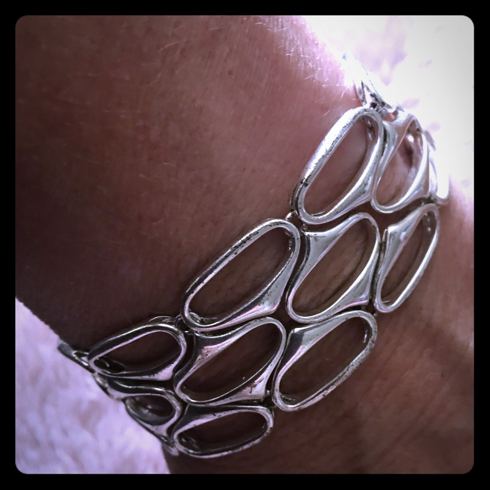 Silver bracelet